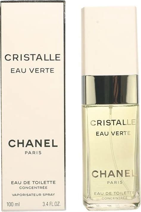 coco chanel cristalle eau verte|chanel cristalle eau verte douglas.